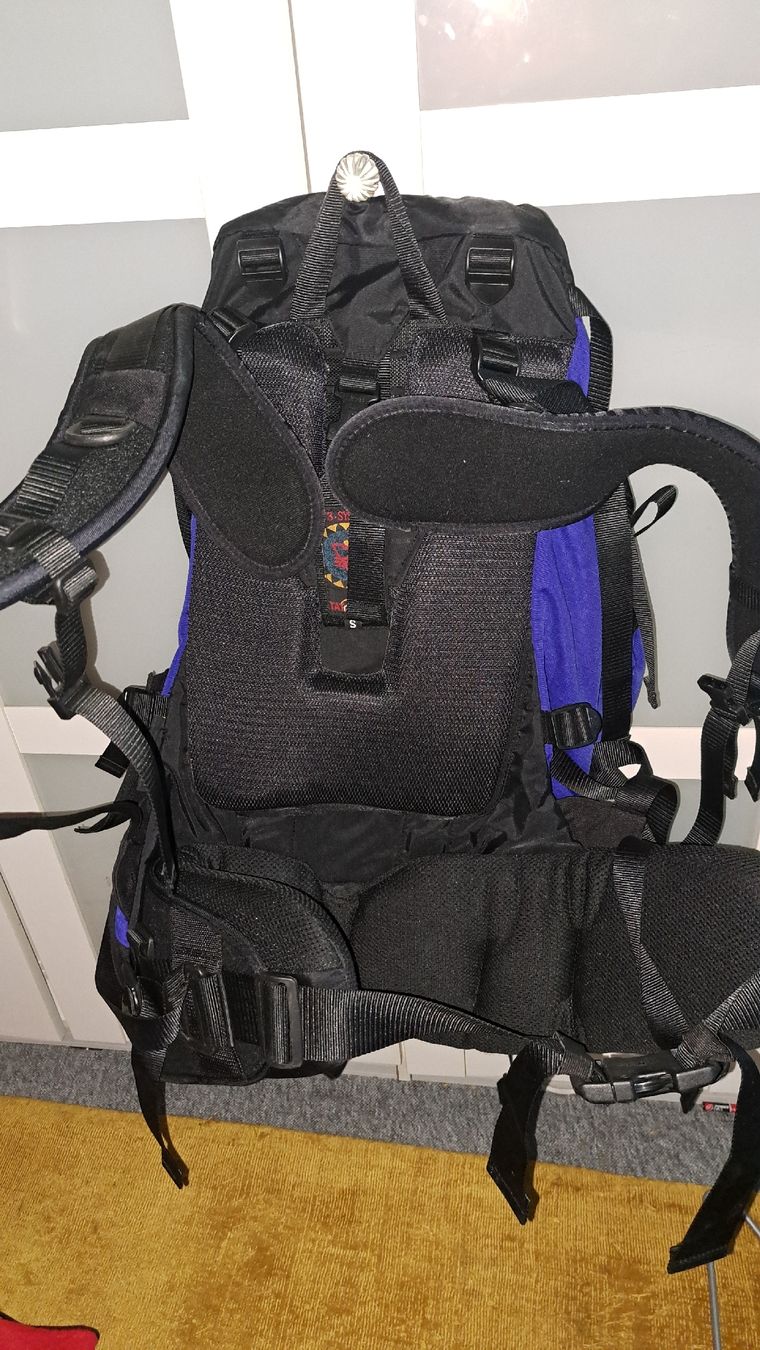 Tatonka Zaini: Tatonka Rucksack / Wanderrucksack, Backpack Grösse S! – Usato da Kölliken venduto da Upcycling-by-Mc-TAM 1