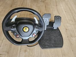 Volant et pédales pour console jeu vidéo 