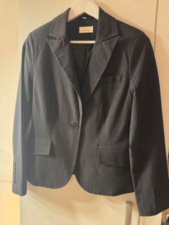 CASA BLANCA Blazer Gr. 38 dunkelgrau / Top Zustand