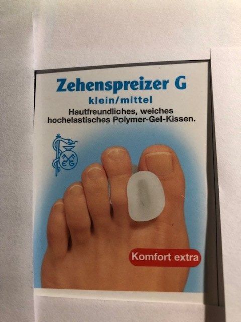 Pedicure: Zehenspreizer G mittel – Nuovo (secondo la descrizione) da Nottwil venduto da Frontal