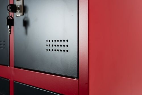 Armadi & Scaffali: Metall Schrank Spind Stahl BUDAPEST – Nuovo e nell'imballaggio originale da Herbertingen venduto da jet-line-e-trade 9