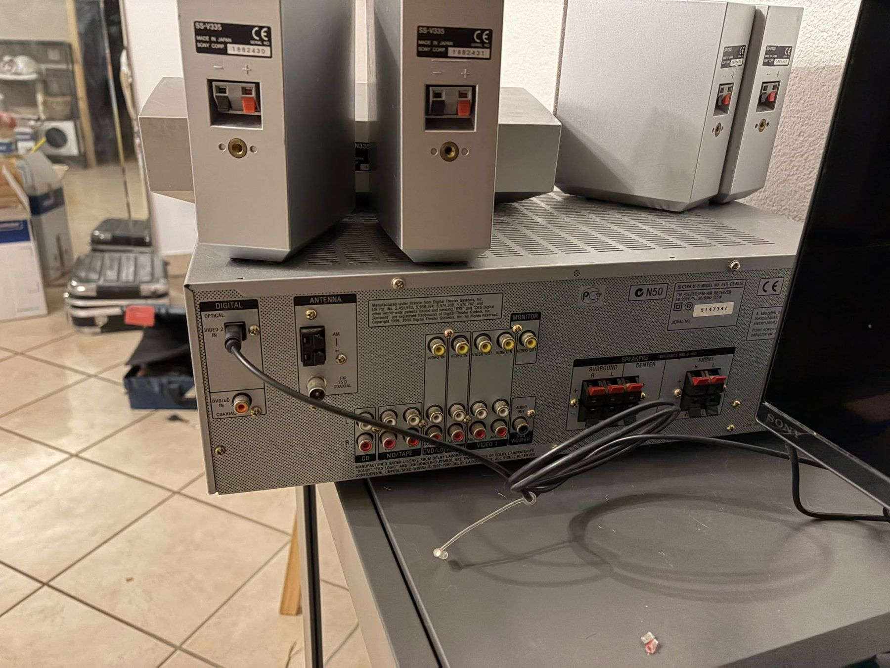 Heimkino: Home cinéma Sony – Gebraucht aus Grandson von rjo_5t5p 1