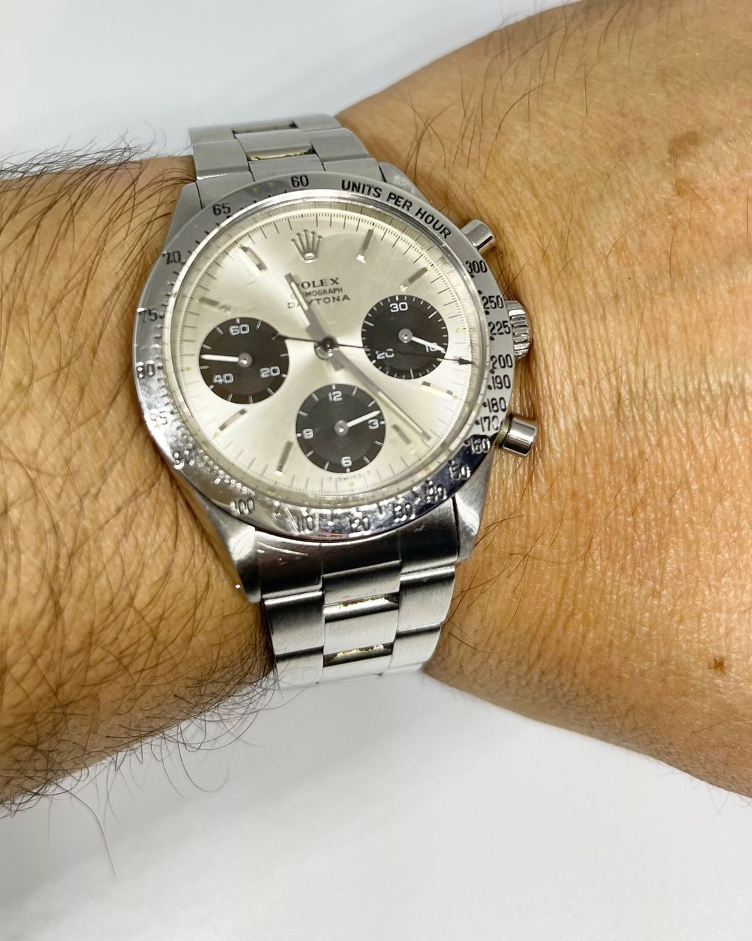 Rolex Orologi: Rolex daytona 6239 Tropical Full set – Usato da Lugano venduto da Superstudiolugano 1