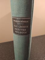 Pfarrer Künzle Das Grosse Kräuterheilbuch Buch