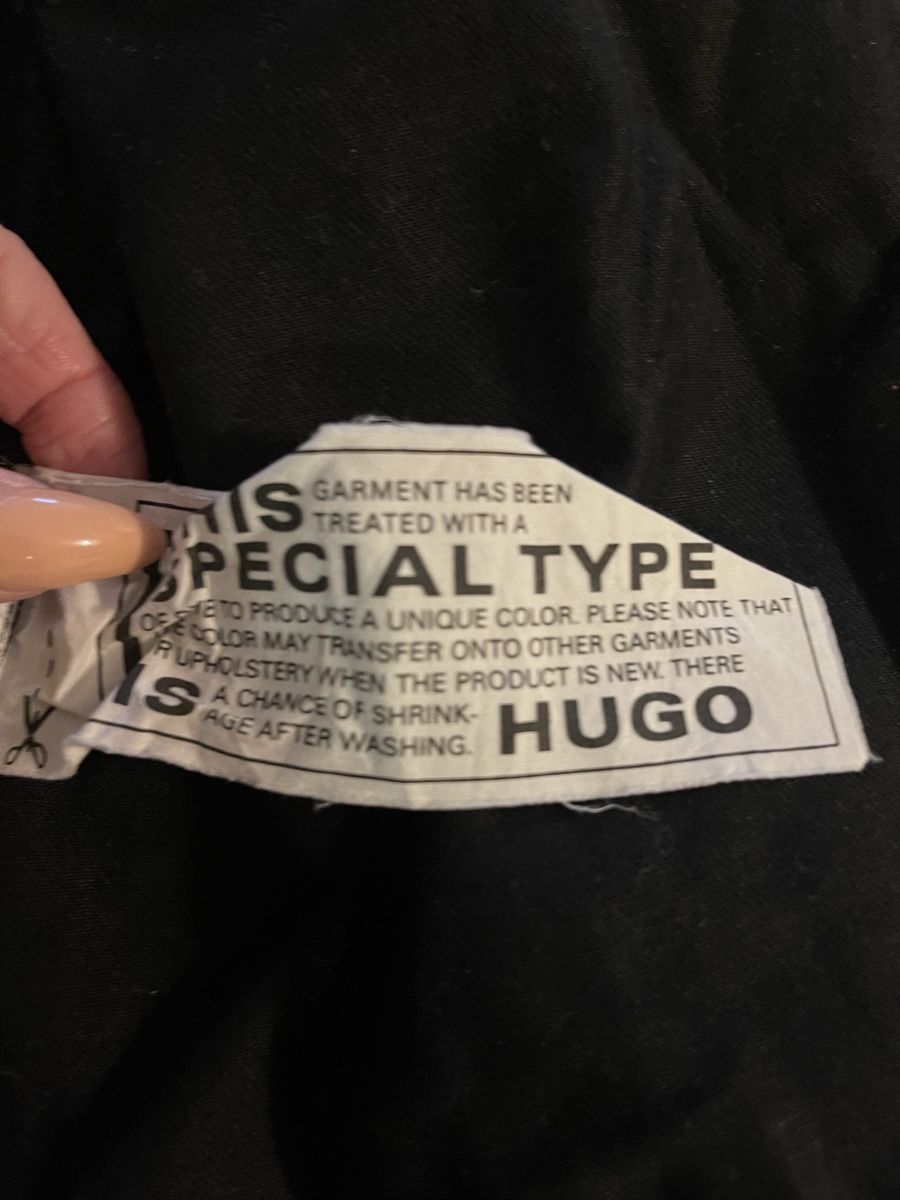 Hugo Boss Giacche: Jacke Hugo Boss Jacke Lederoptik – Usato da Rüschlikon venduto da leo_mwz2 5