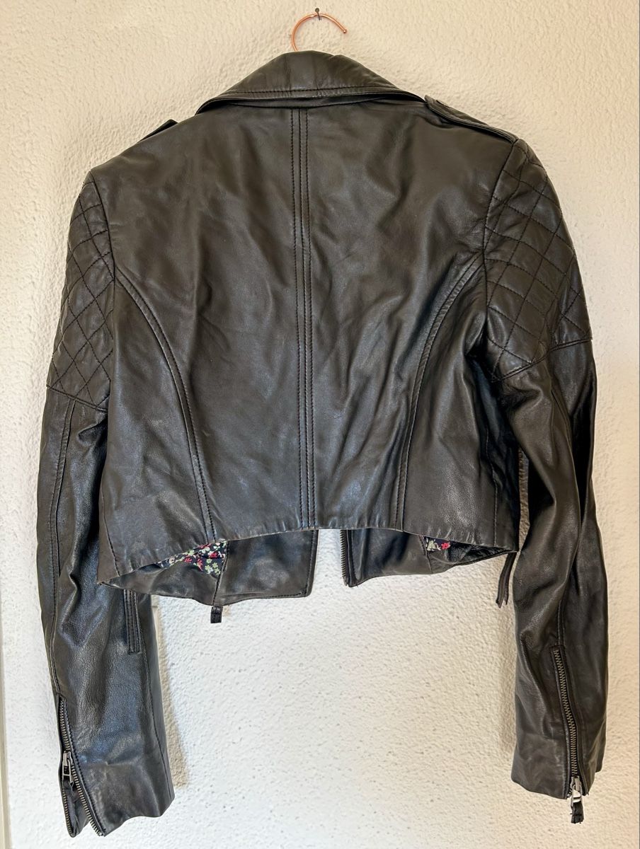 Giacche: Coole Lederjacke von Blue Dog, Grösse S – Nuovo (secondo la descrizione) da Stäfa venduto da yumai1 5