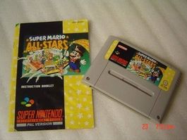 Super Mario All Stars - SNES Nintendo