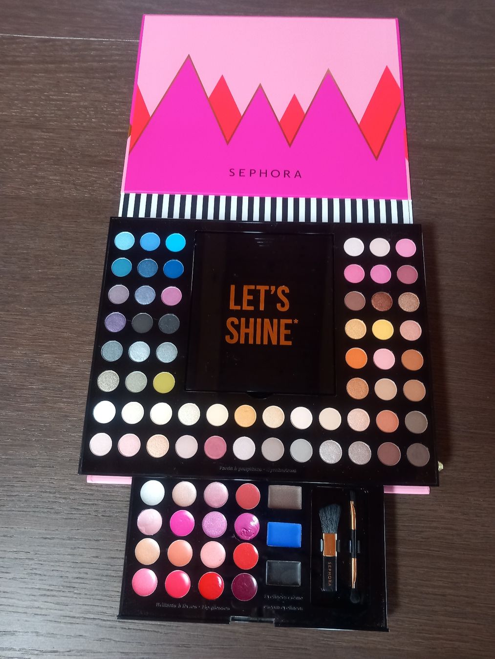 Sephora Make-up: Schminkpalette von Sephora"Holida Vibes" – Usato da Dietwil venduto da talulla