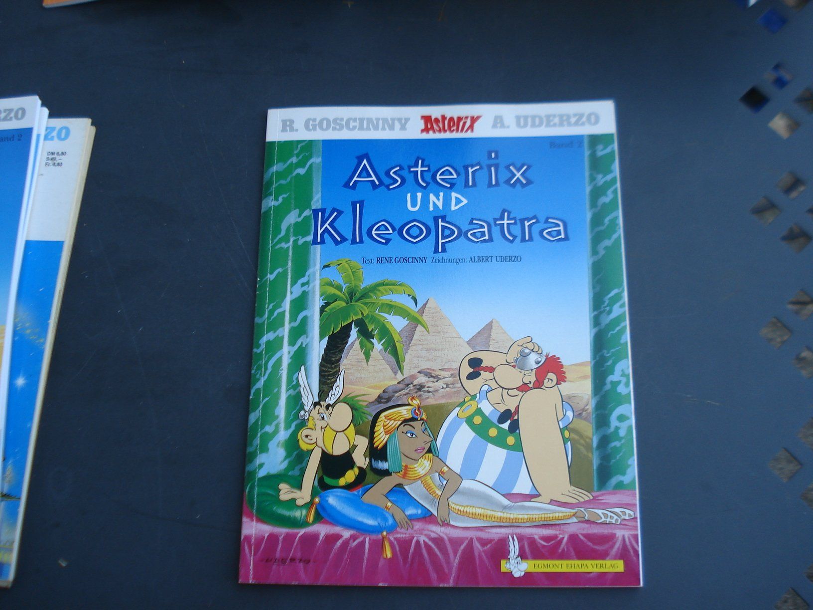 Fumetti: Asterix und Kleopatra, 2001, neuwertig – Usato da Niederwil AG venduto da morostahu