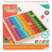 Table de multiplication en bois FSC ( NEUF )