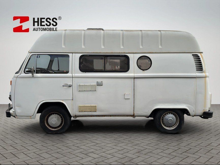 VW Veicoli da campeggio: VW T2 Camper, Hochdach – Usato da Alpnach-Dorf venduto da Hess-Automobile