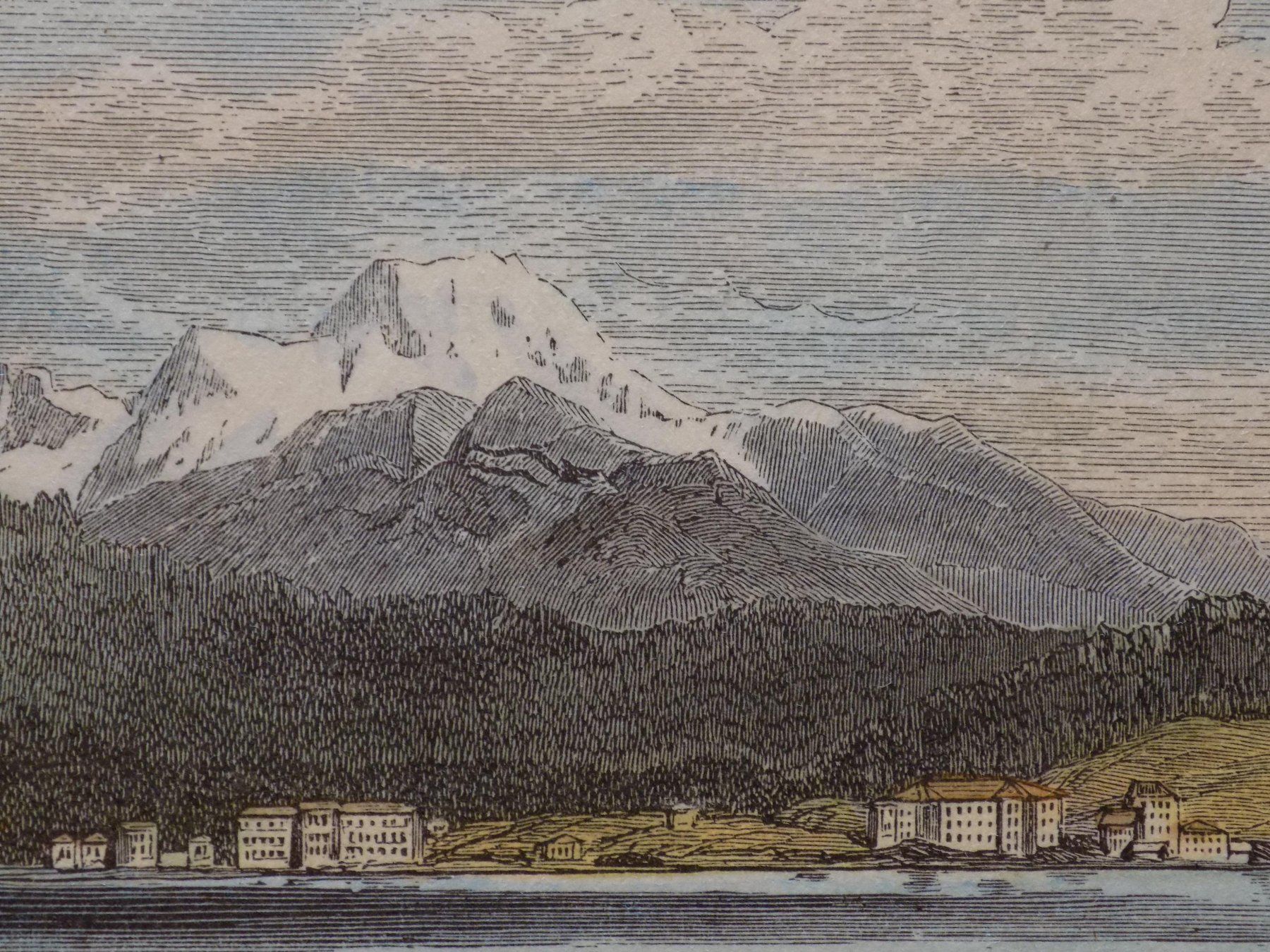 Gravures: St.Moritz Engadin – D'occasion à Risch par Antikfee 5