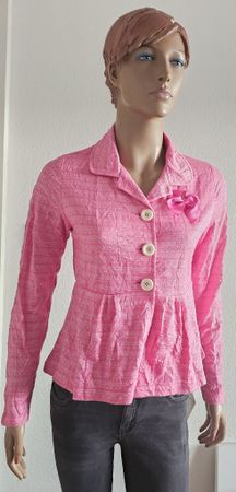 Neue Avoca Jacke Gr. 2 / 36 rosa
