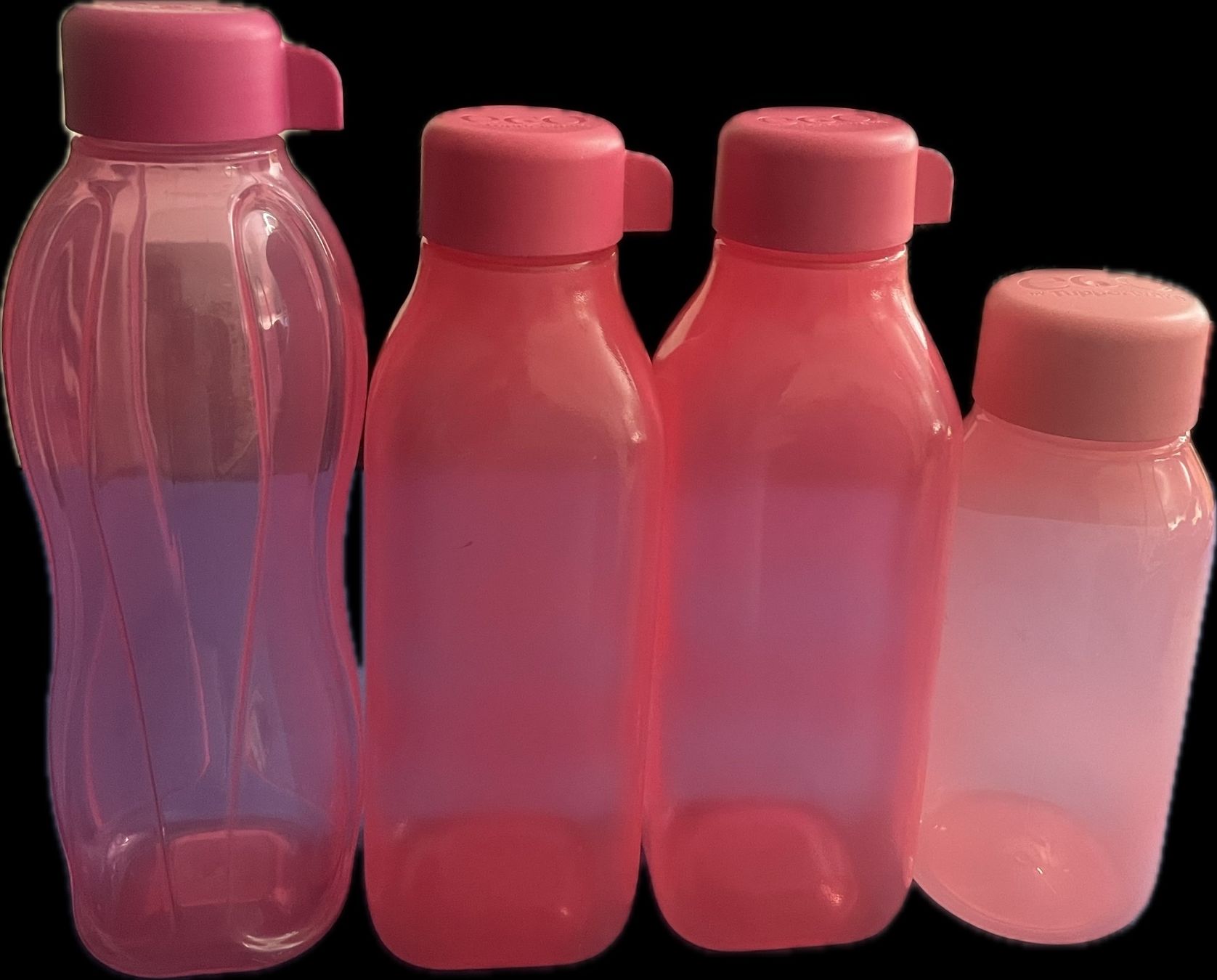 Tupperware Borracce & Thermos: 4 x Eco-Trinkflasche - Tupperware – Nuovo (secondo la descrizione) da Winkel venduto da davos220