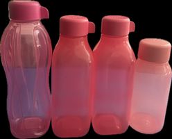 4 x Eco-Trinkflasche - Tupperware