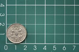 währung kenya 50 cents 1980