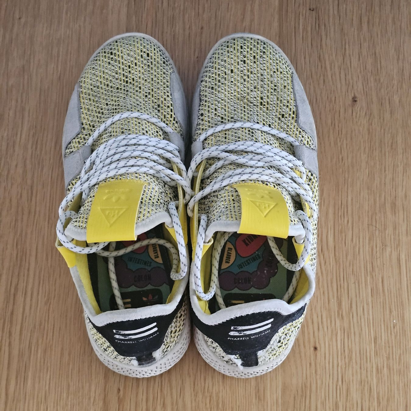 Adidas Scarpe da uomo: Adidas hu Pharrell Williams jaune taille 40 – Usato da rolle venduto da Noma-collectible 3