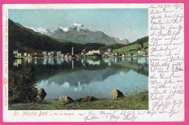 St. Moritz Bad gel 1903