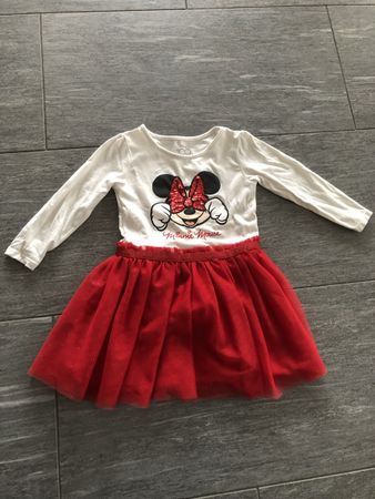 Minnie Mouse Kleid, Grösse 92, neuwertig, für kleine Fans!
