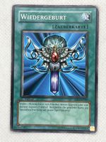 Yu-Gi-Oh! Karte - Wiedergeburt - Selten - Top Zustand!