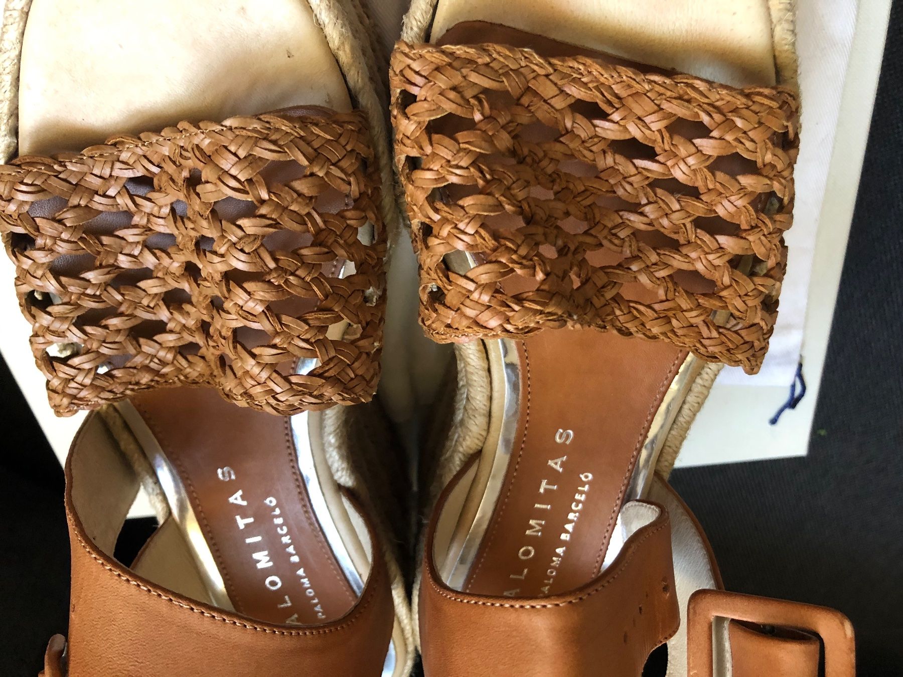 Damenschuhe: PALOMITAS BY PALOMA BARCELÓ Gr. 37 – Neu und originalverpackt aus Buchs-ZH von Frauenkleidermarkt 1