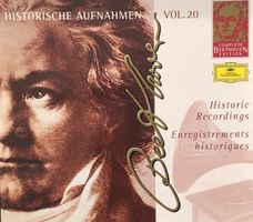 Beethoven - Historische Aufnahmen - Vol. 20 (6 CDs)