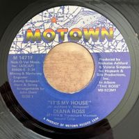 Diana Ross - It's My House / 1. US-Press. 1979 - TOP
