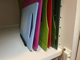 Schneidebrett Organizer