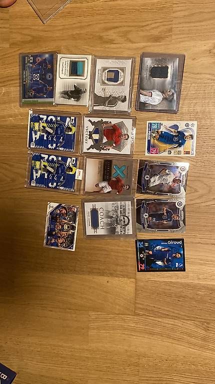 Cartes à collectionner: Diverse Chelsea Cards  – D'occasion à Zürich par Dpenner 4