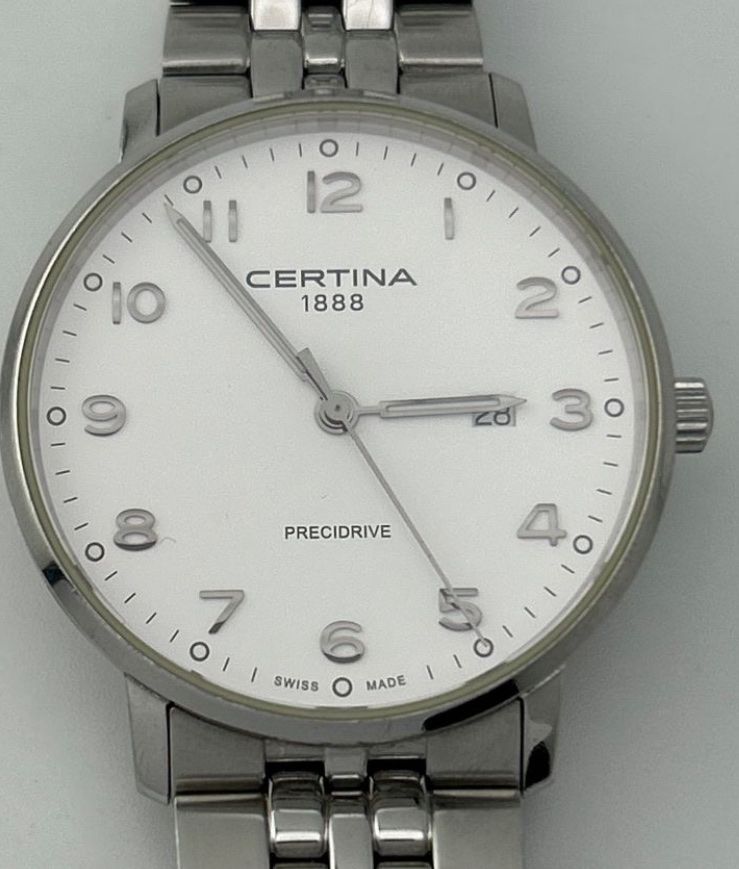 Certina Orologi: Gut erhaltene Certina 1888 – Usato da Untersiggenthal venduto da TimeandShine 9