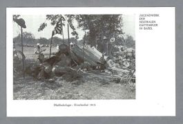 1915, BASEL, PFADFINDERLAGER,  KIRSCHENFEST, Ia ERH.
