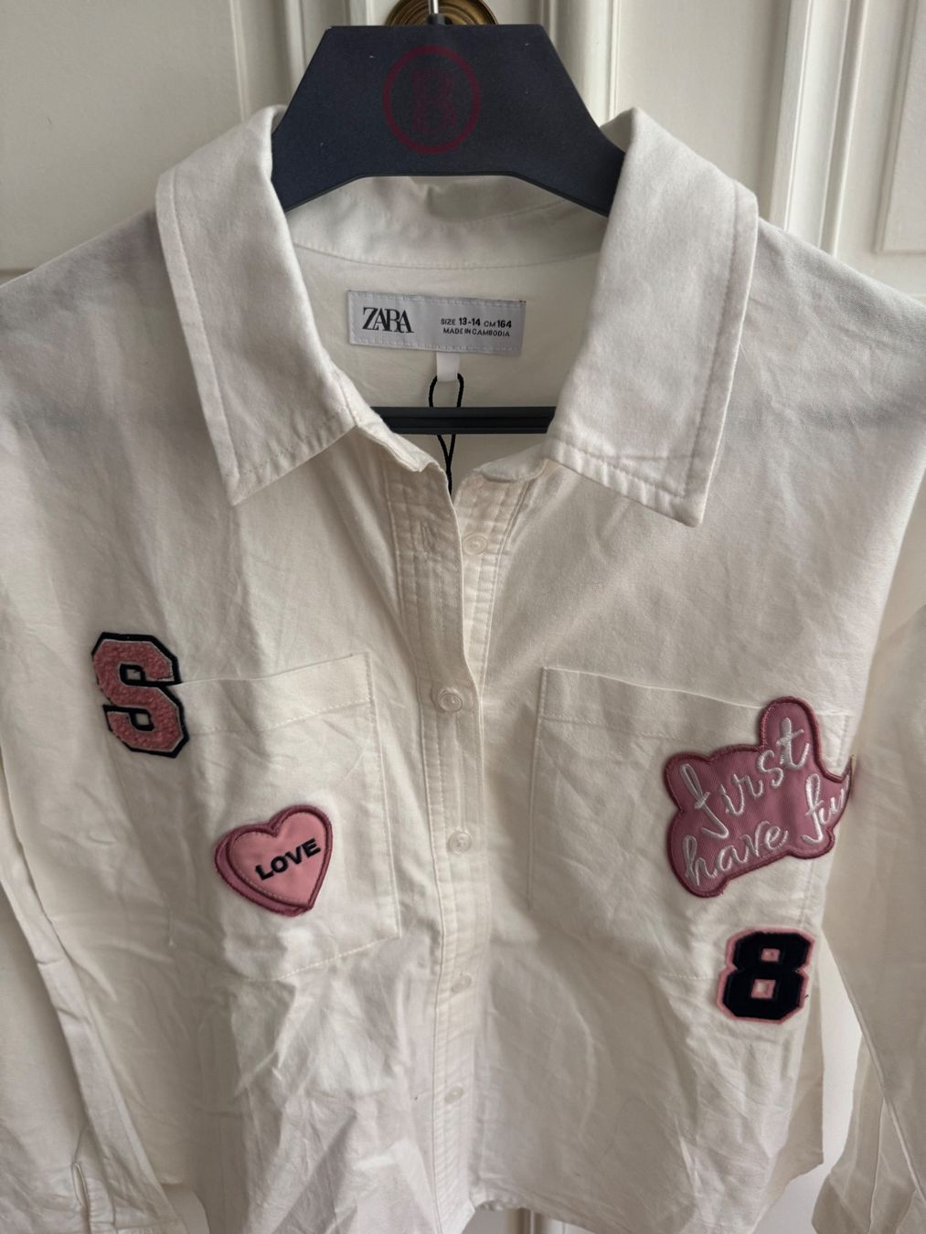 Zara Camicette, T-shirt & Top: Chemise Zara T13-14 ans – Usato da Conches venduto da chn_hgl6 1