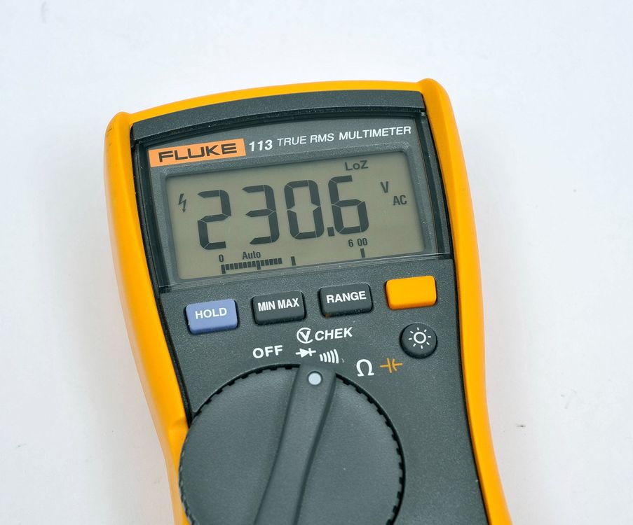 Fluke 113 Multimeter Messgerät Voltmeter Ohmmeter Kaufen auf Ricardo