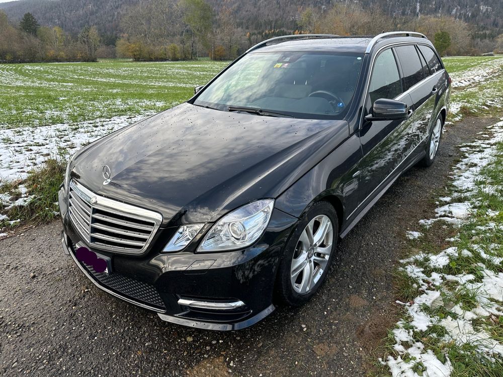 Mercedes-Benz W212 E350 cdi blueeff avantgarde 7g-tronic