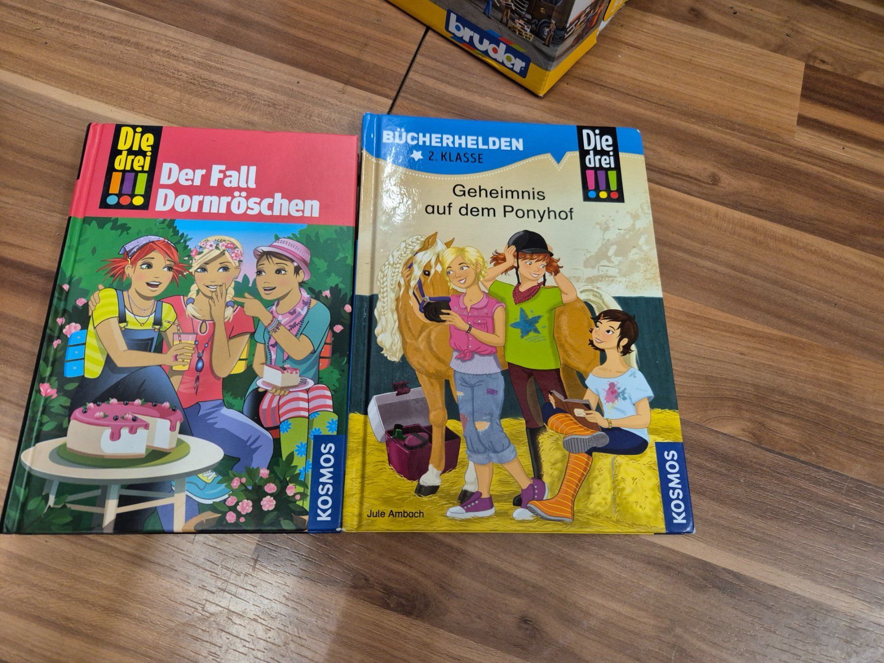 Libri: Die drei!!! Bücherhelden, 2 Stück, K14 – Usato da Schwarzenburg venduto da Flamingo07