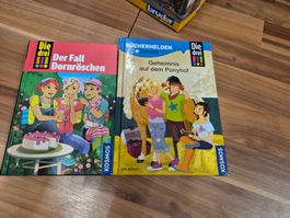 Die drei!!! Bücherhelden, 2 Stück, K14