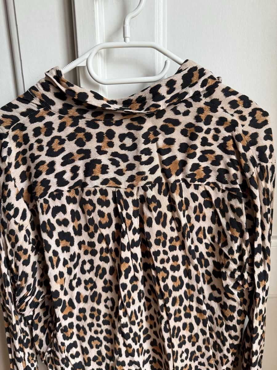 Zara Camicette: Leopard print Shirt - Zara - Size M – Usato da Genève venduto da jul_5xsn 6
