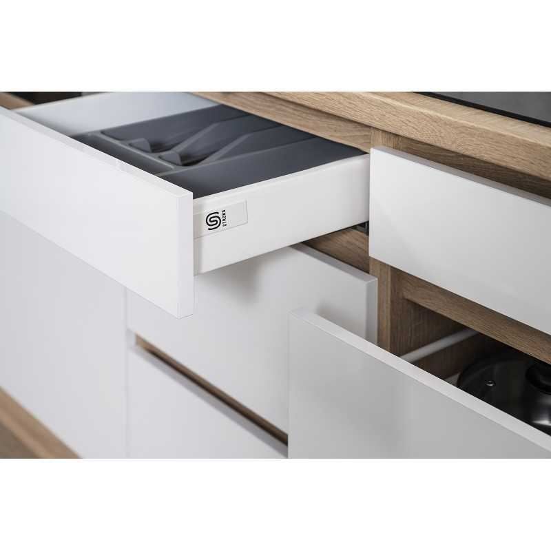 Cucine complete: 486 Küchenzeile Küchenblock 380cm E/SO/GR -Einbauküche Küche – Nuovo e nell'imballaggio originale da Wallenwil venduto da toesstalvertrieb 3