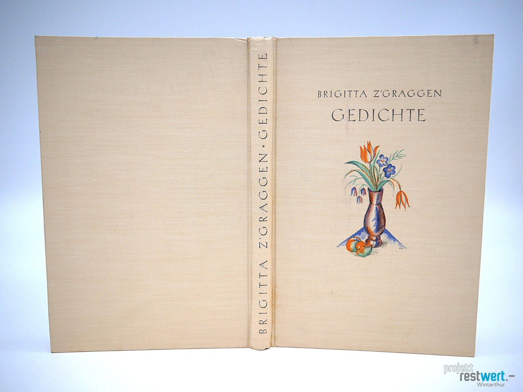 Libri: BRIGITTA Z'GRAGGEN - Gedichte – Usato da Winterthur venduto da Restwert_Winterthur 4