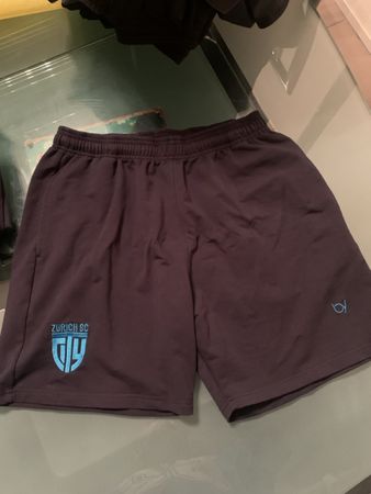 Shorts Zürich City SC dunkelblau Grösse L guter Zustand