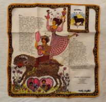 Fisba Stoffels - Widder Horoskop Taschentuch ±1970 ab Fr. 5.