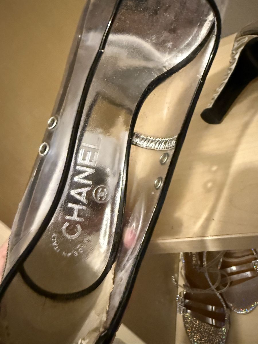 Chanel Scarpe da uomo: chanel high heels 37.5 – Usato da Dättwil AG venduto da 1207 5