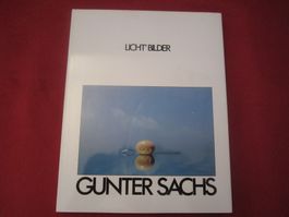 Gunter Sachs - LICHT BILDER - EROTIC Fotobuch FÜR KENNER!!!