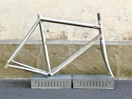 KLEIN Quantum Race Alu Rennvelo Rahmen White Silver 2609