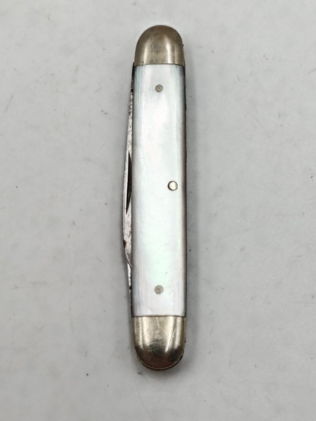 Coltelli tascabile: Vintage Sackmesser mit Perlmut, Taschenmesser – Usato da Luzern venduto da Lager6640 7
