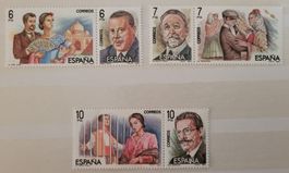 SPANIEN / ESPAGNE – KOMPONINSTEN / COMPOSITEURS