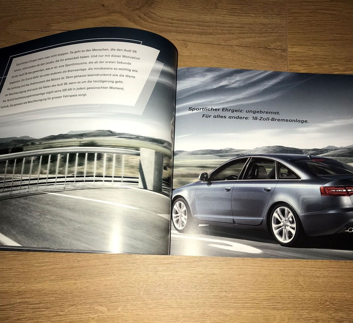 Audi Documenti: Audi S6 Prospekt 2008 – Nuovo (secondo la descrizione) da Freienstein venduto da Golfbueb 3
