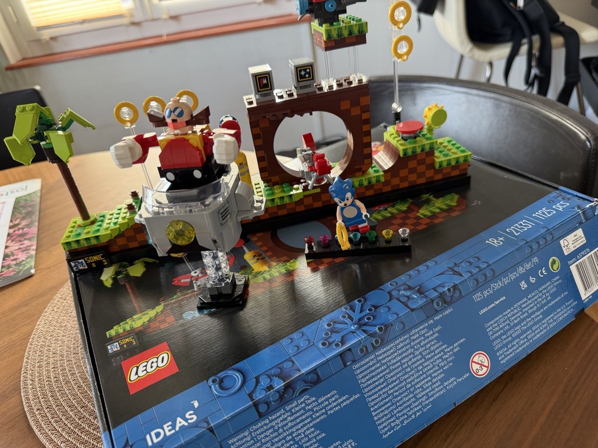 Lego Kit di costruzioni: LEGO 21331 - SONIC Hedgehog – Nuovo (secondo la descrizione) da lohn-ammannsegg venduto da matt. 1