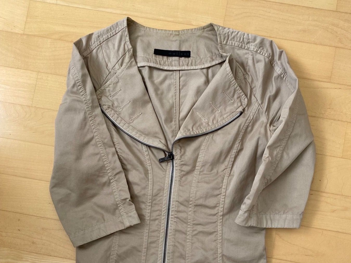 Giacche: Sommer - Jacke mit Reissverschluss – Usato da Sulzbach venduto da mar_27 1