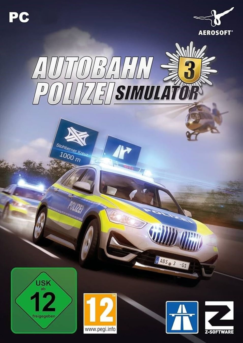 Spiele: Autobahn Polizei Simulator 3 (PC, 2022, Nur Steam Key Code) – Neu (gemäss Beschreibung) aus Bad Säckingen von ms-spiele-keys